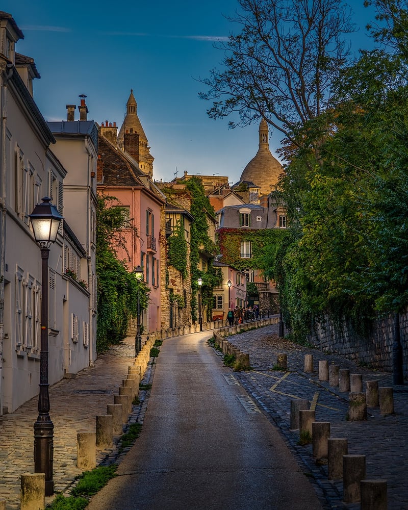 French Revolution in Paris